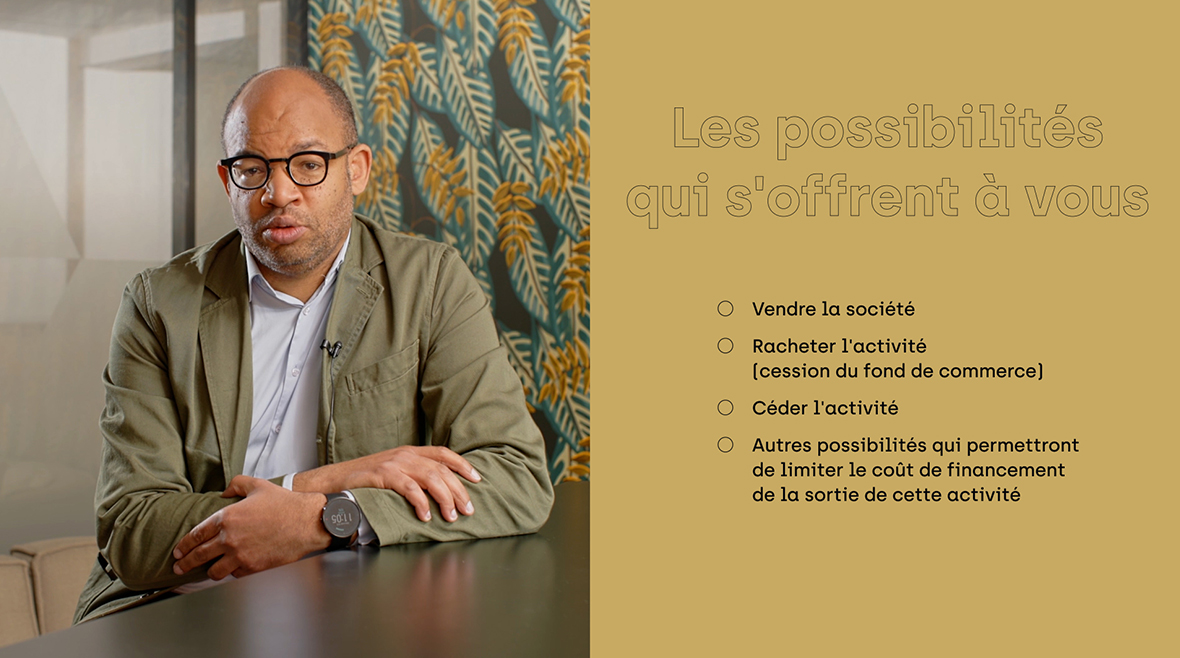 lionel sortir actif non strategique
