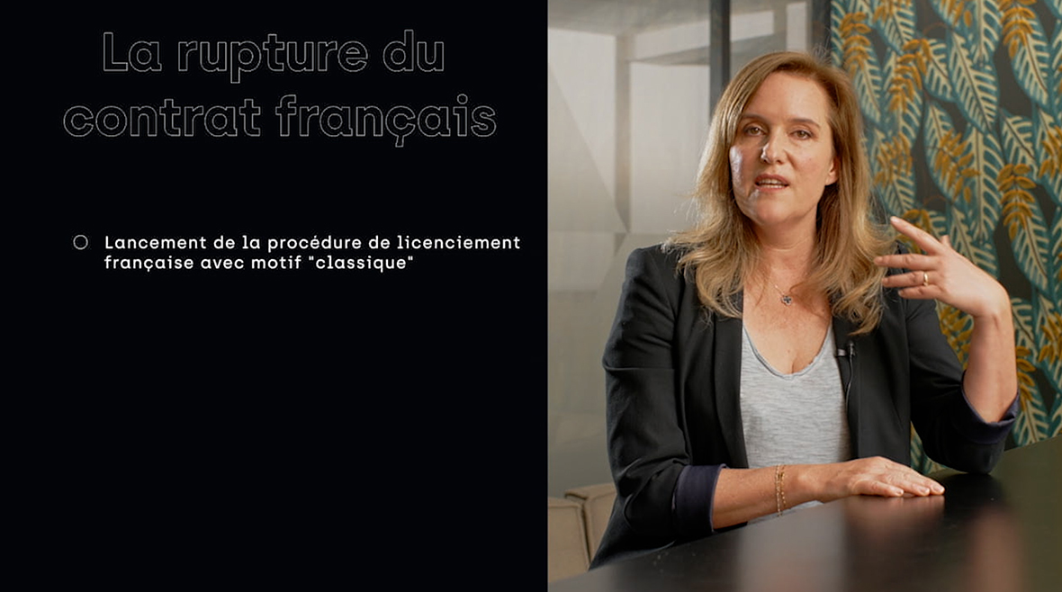 sandra fin de mission